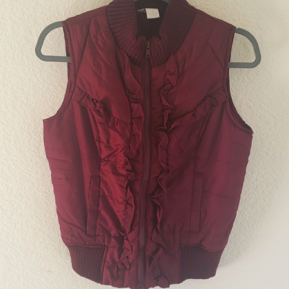 Charlotte Russe Puffer Vest